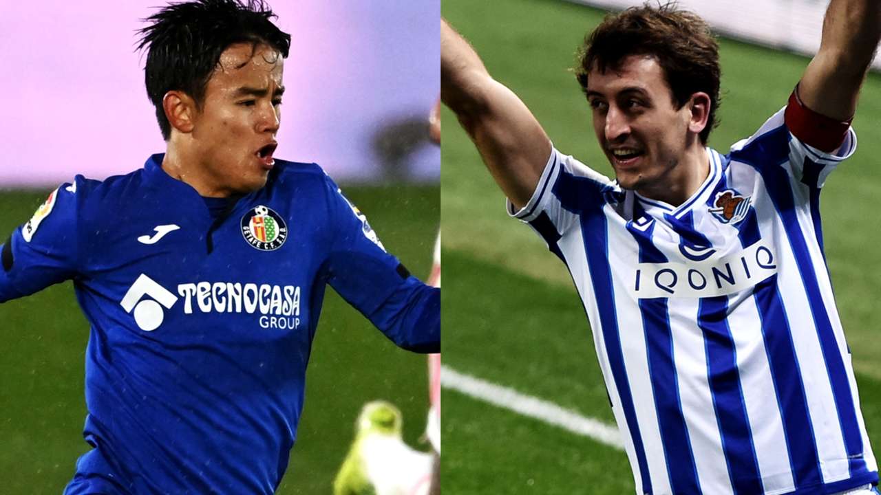 ヘタフェ対レアル ソシエダの見どころ 日程 放送 配信予定 ラ リーガ第23節 Dazn News 日本