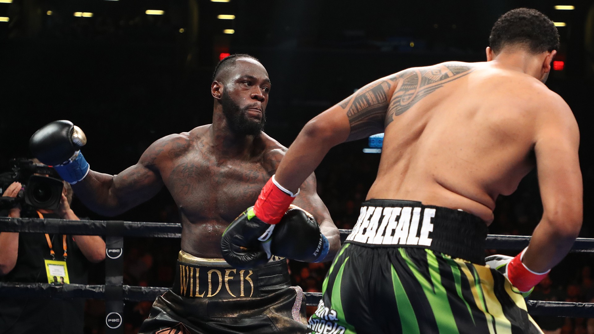 Does Deontay Wilder have the most powerful punch in boxing history? - ESPN