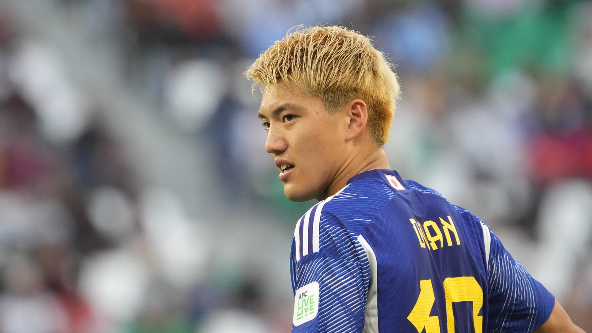 日本代表ユニフォーム　アジアカップ2023 カタール 堂安律 選手 日本代表ユニフォーム アジアカップ2023 カタール 堂安律 選手
