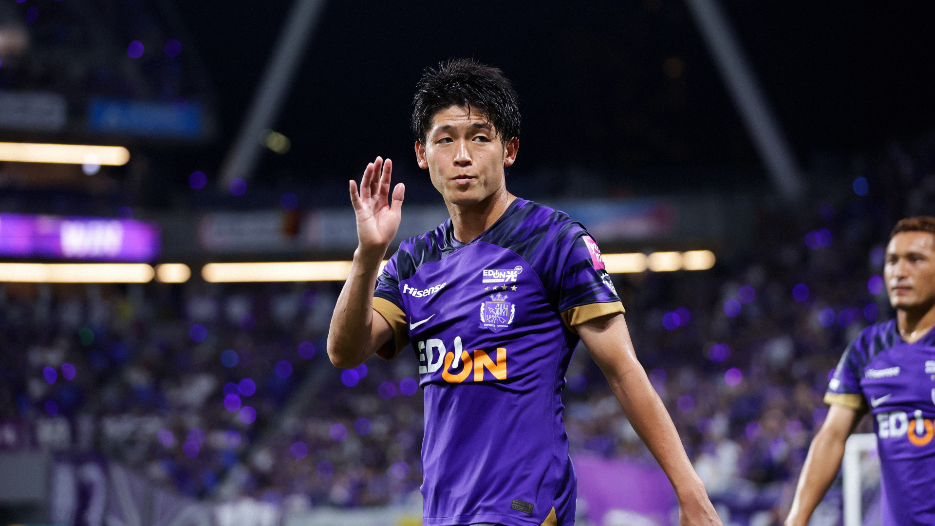 大橋祐紀 サンフレッチェ 2024公式ユニフォーム 大橋祐紀