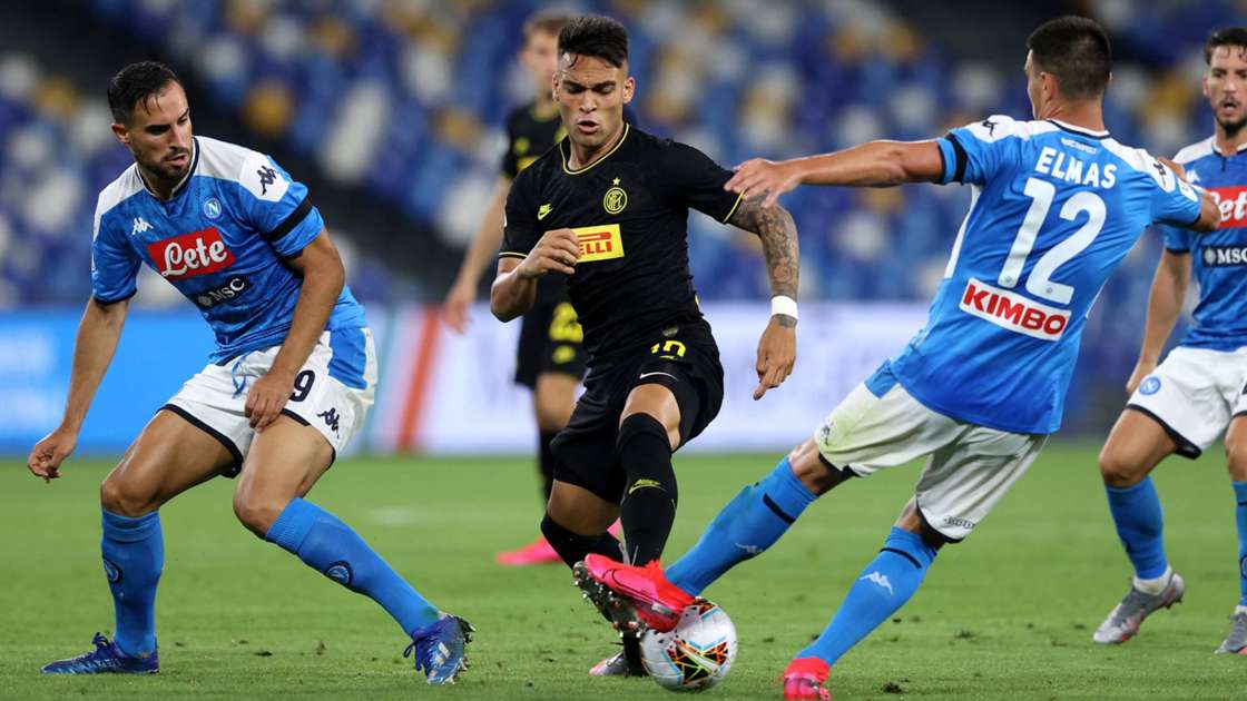 SSC Napoli vs. Inter Mailand heute live: TV, Livestream, Highlights und Co. - alles zur Serie-A ...