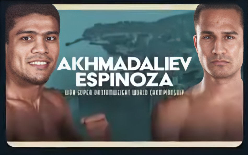 Murodjon Akhmadaliev vs. Ricardo Espinoza Franco