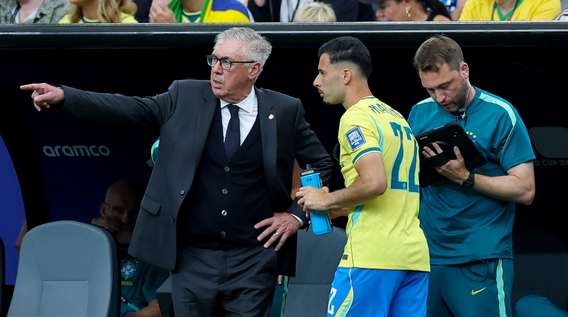 北中米W杯】ブラジル代表アンチェロッティ監督が日本の守備を称賛
