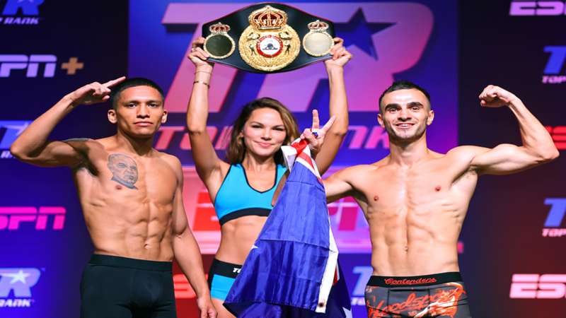 Joshua Franco wins trilogy over Andrew Moloney to retain secondary belt