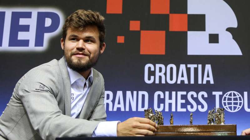 Magnus Carlsen Schach Croatia Grand Chess 2019