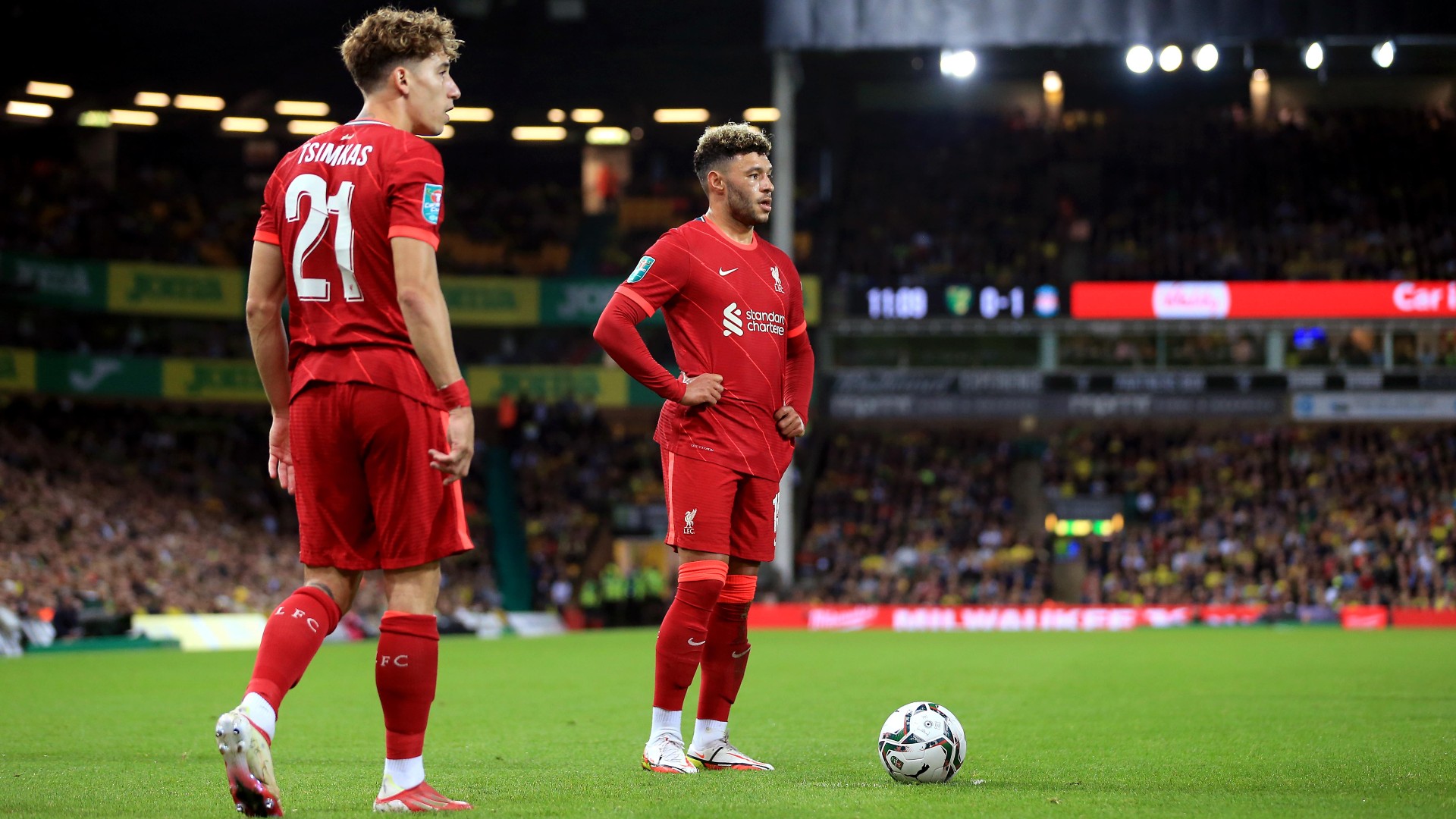 Liverpool Carabao Cup 21092021