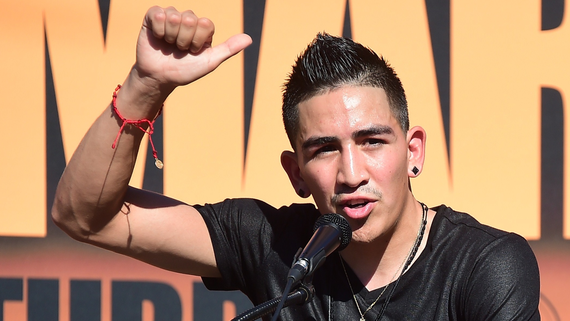 Leo Santa Cruz thanks fans following his loss to Gervonta Tank