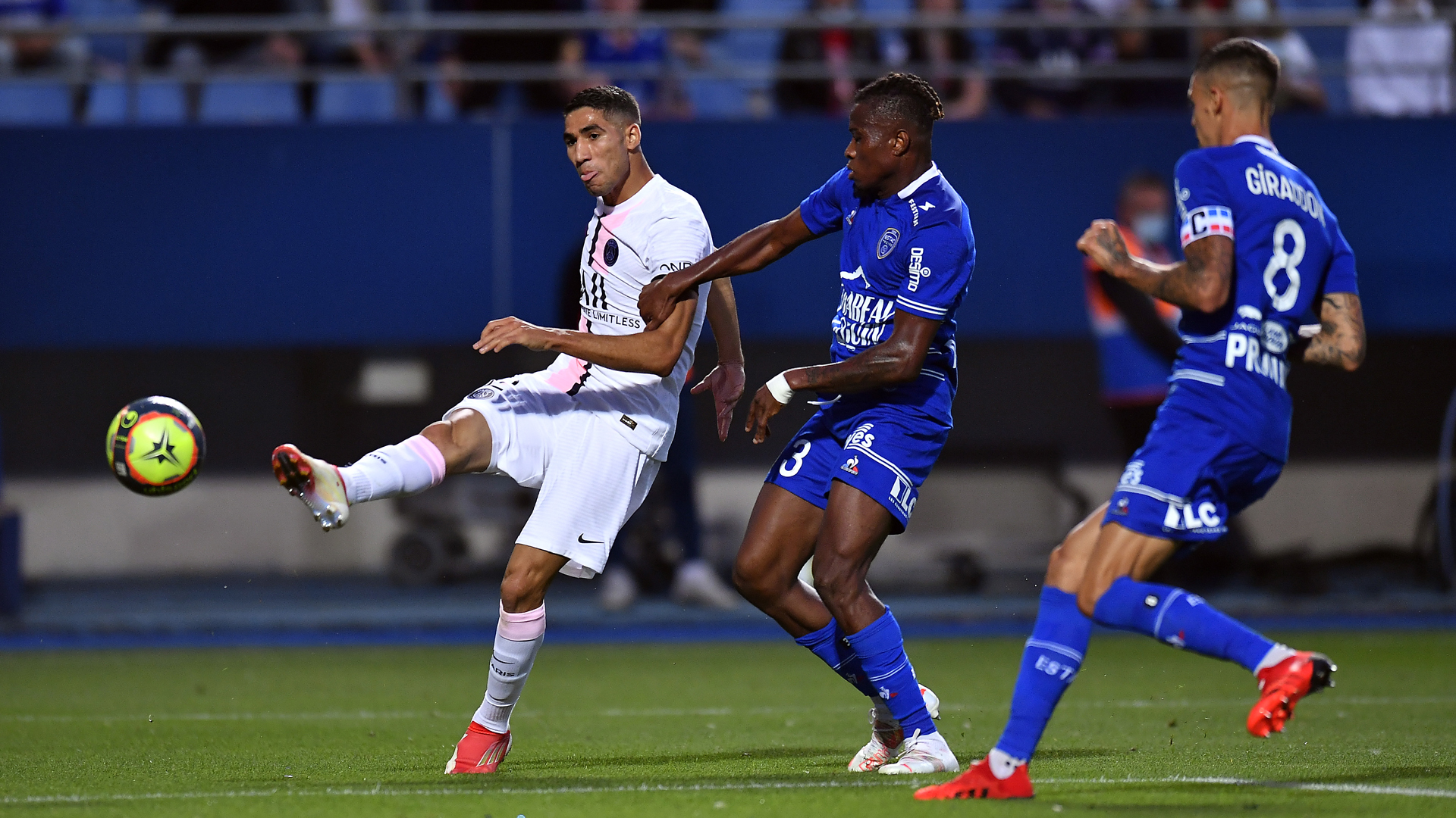 PSG Strasbourg Ligue 1 12082021