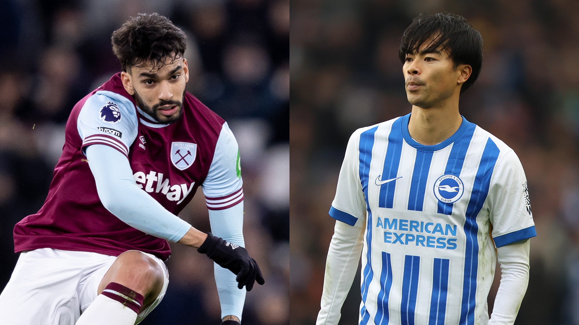 12月22日】ウェストハムvsブライトンの放送/配信予定 プレミアリーグ第