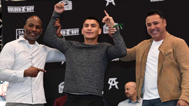 Vergil Ortiz Jr. says he's 'not getting in the middle' of Golden Boy and Ryan Garcia issues