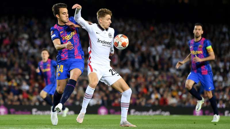 Barcelona ousted from Europa League by Eintracht Frankfurt