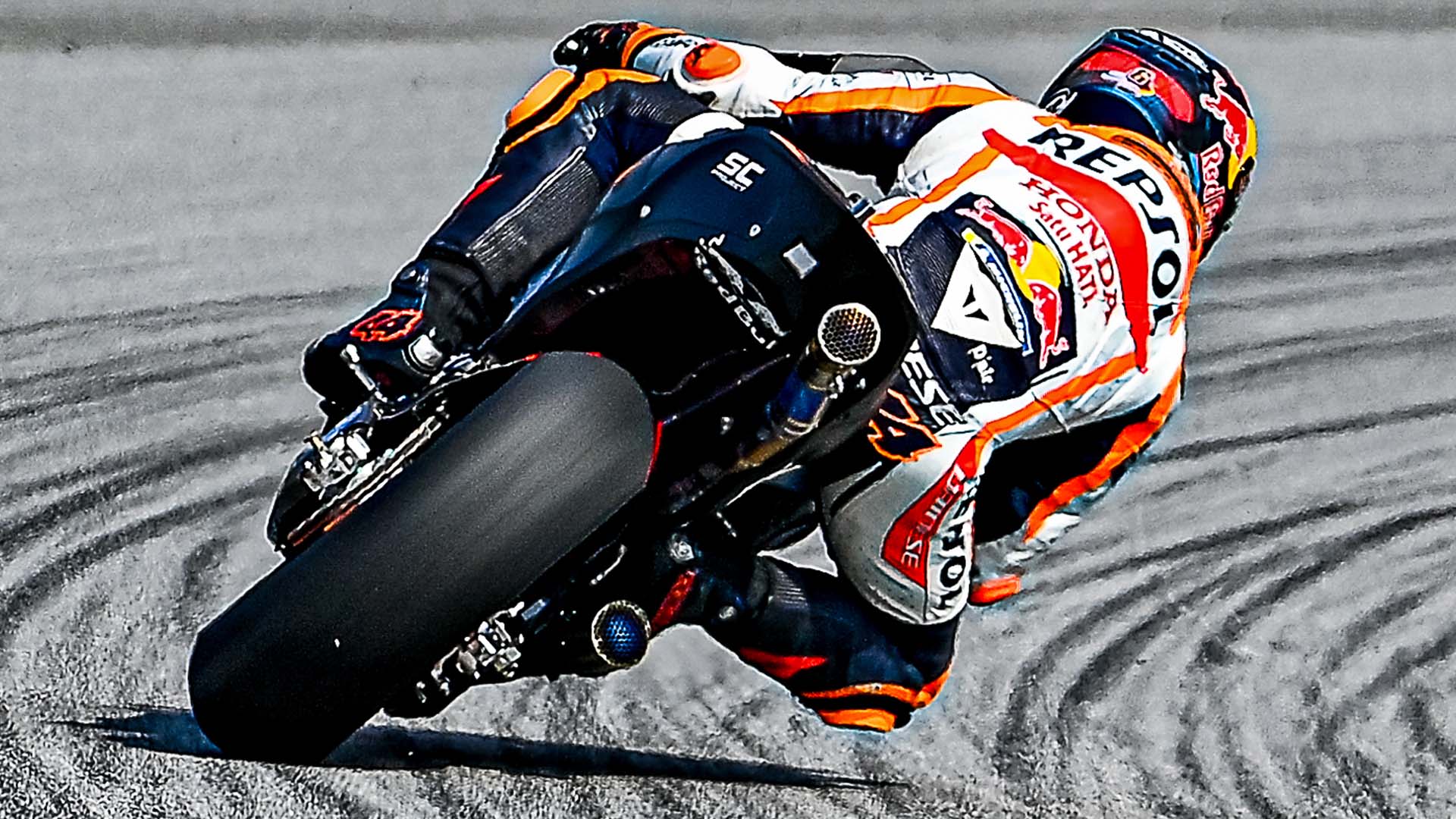 Stefan Bradl, HRC Repsol Honda Team, MotoGP, test Sepang Malasia, 1 febrero 2022