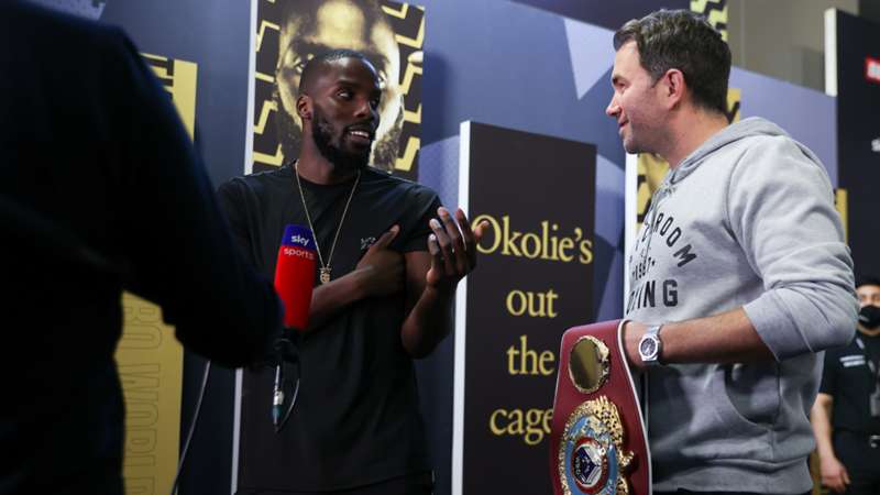 Lawrence Okolie wants Mairis Briedis next, hopes to unify at cruiserweight then move to heavyweight as soon as possible