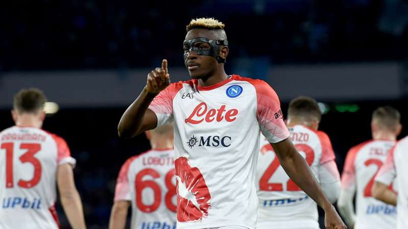 Napoli, Osimhen: "Scudetto? Lavoriamo come se dovessimo salvarci"