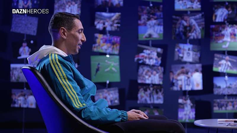 Ángel Di María y la sensibilidad de Lionel Scaloni: "Alguna vez que hablamos, ambos nos pusimos a llorar"