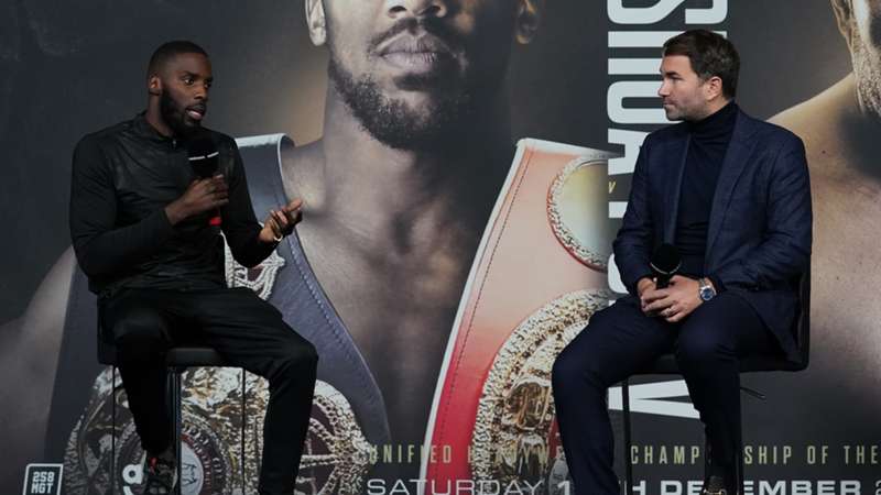 Eddie Hearn: Lawrence Okolie can unify the division before moving to heavyweight