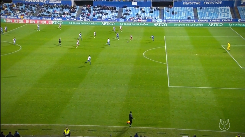 Augusto Solari marca uno de los goles de la temporada: ¡Increíble obra de arte ante el CD Ebro en Copa del Rey!