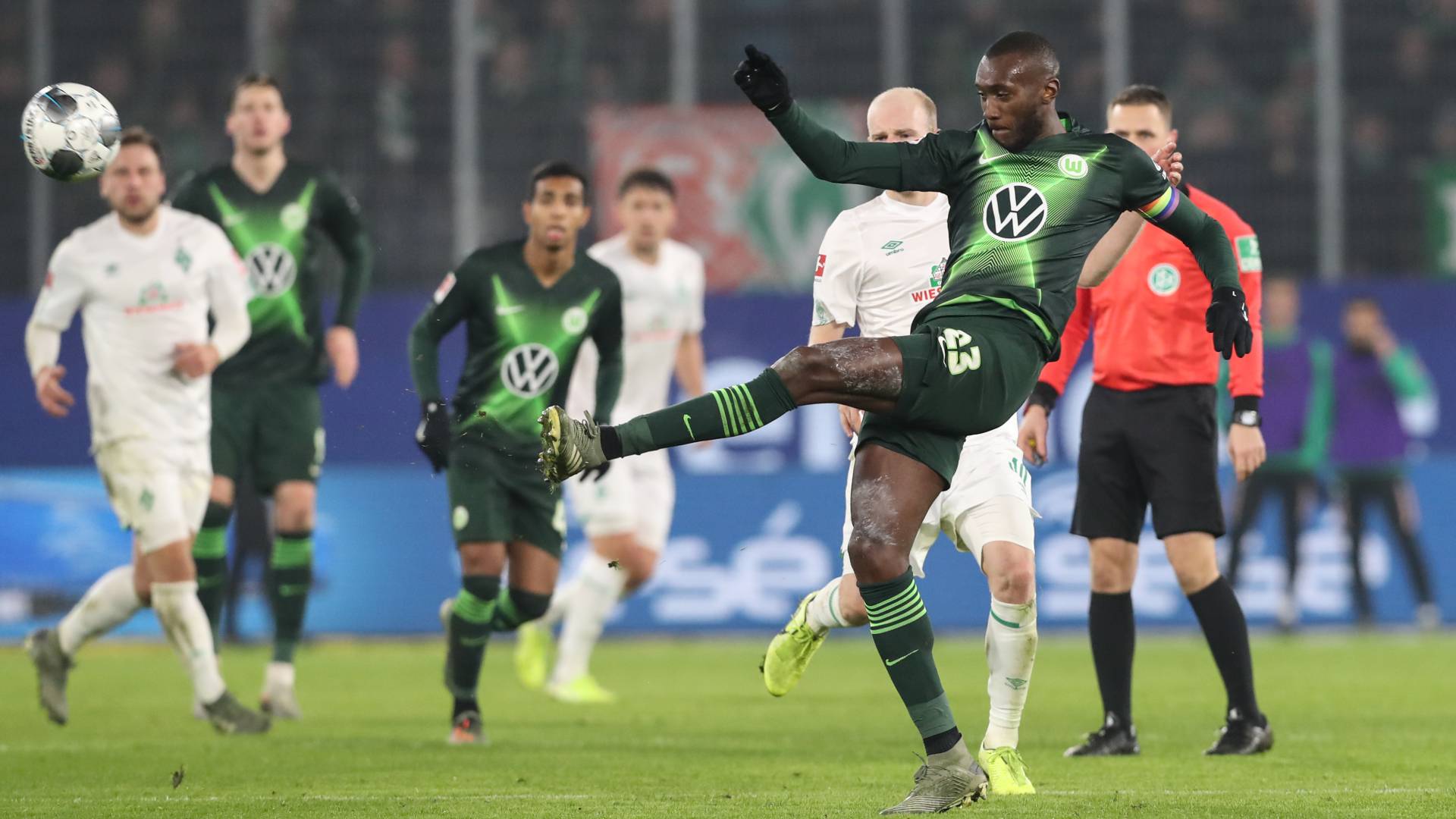 Bundesliga Wolfsburg Werder Hinspiel Saison 20192020