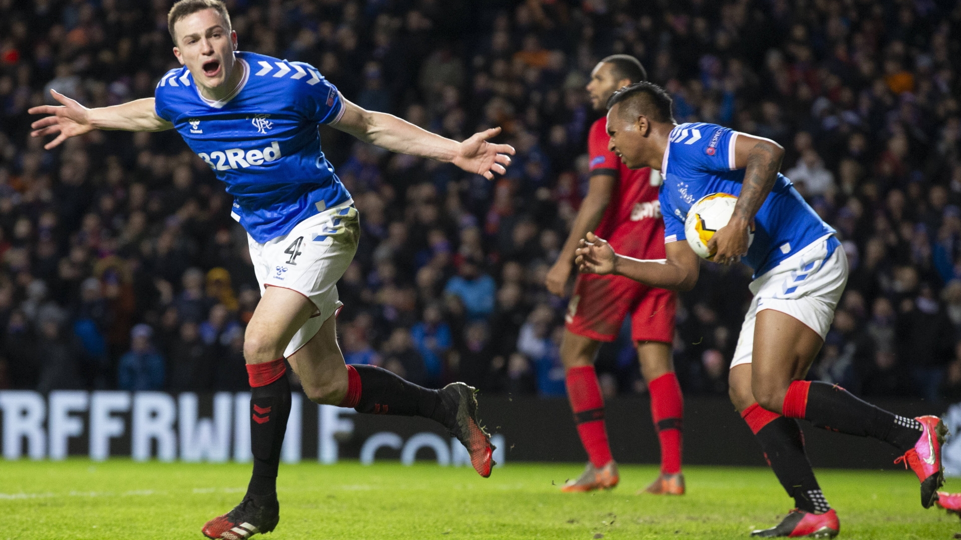 Europa League Glasgow Rangers Bayer Leverkusen