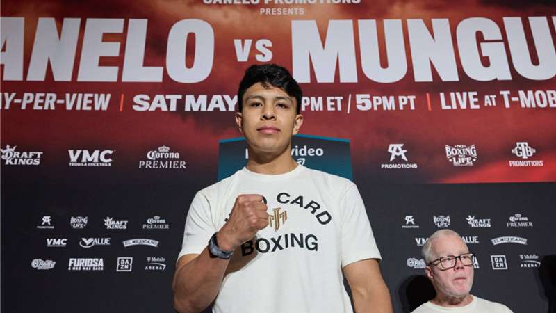 Jaime Munguia vs. Erik Bazinyan: Live updates, results, highlights