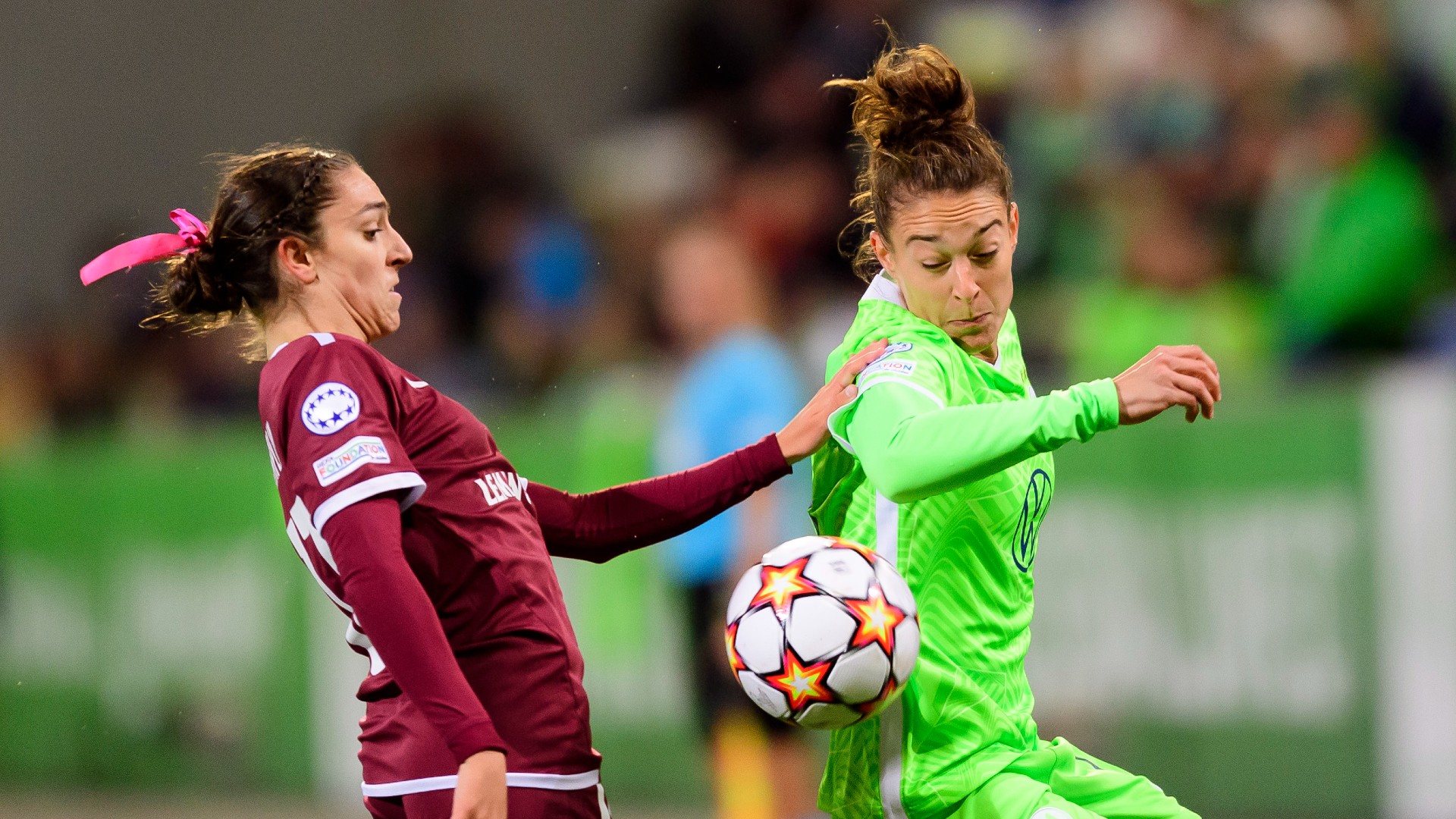 dazn uefa women's champions league