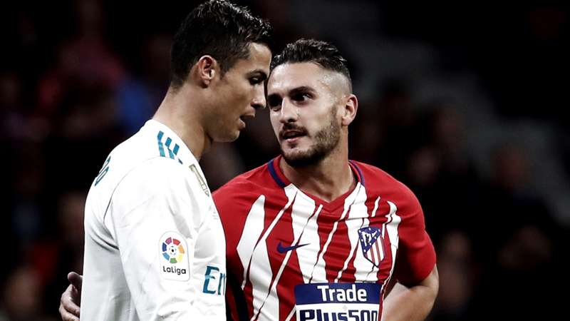 アトレティコ主将コケ C ロナウド獲得報道を問われて チーム内で彼は話題になっていない 僕は現在のfw陣を信じている ラ リーガ Dazn News 日本