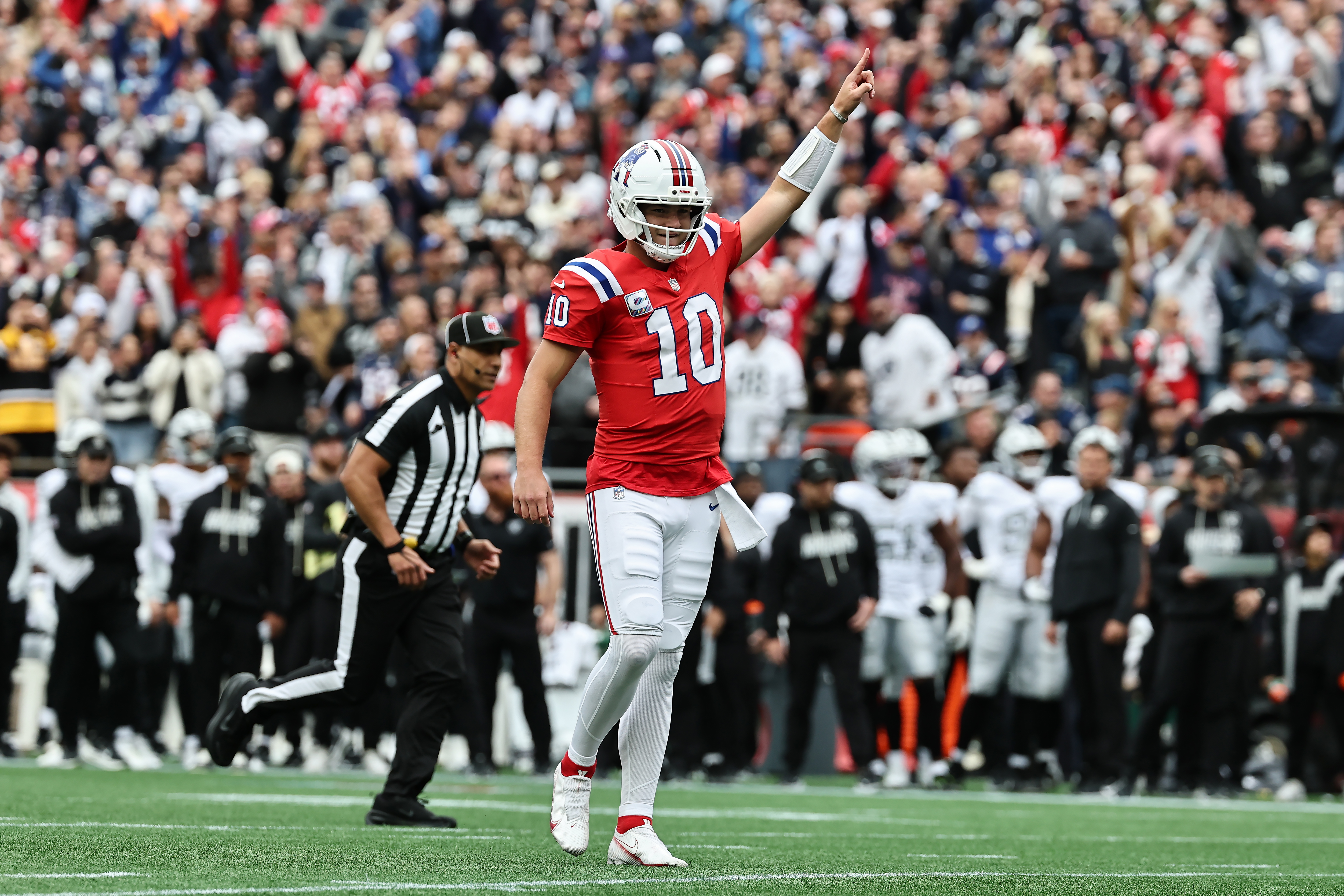 Patriots: Is Drake Maye making New England a serious AFC contender ...