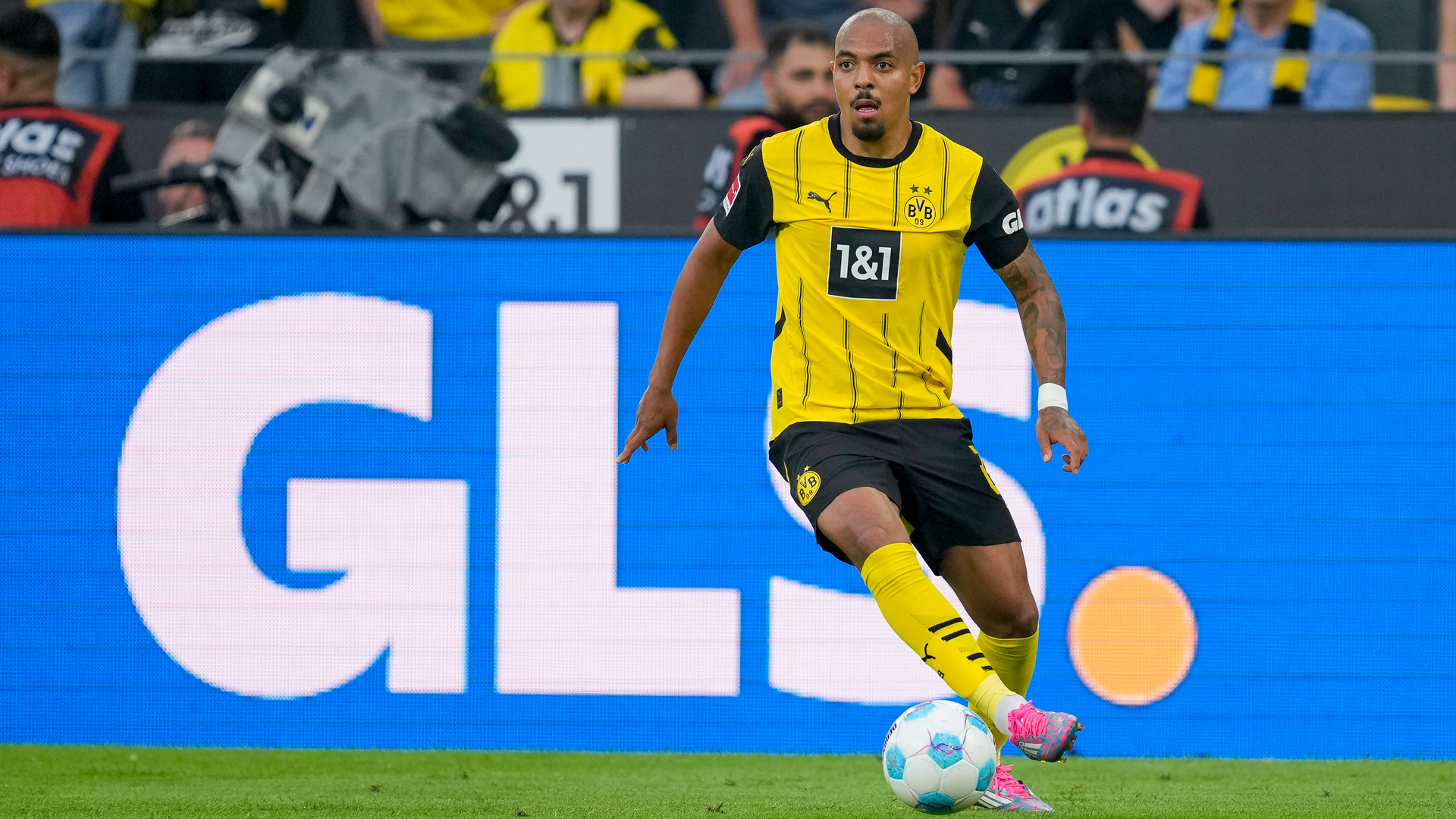 Donyell Malen BVB Borussia Dortmund Bundesliga 24082024