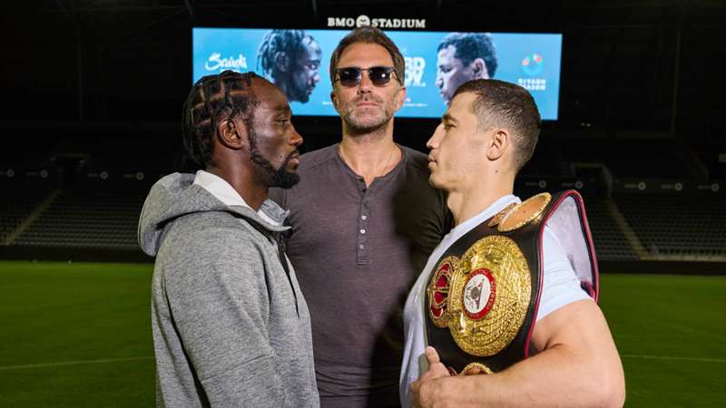 Terence Crawford vs. Israil Madrimov fight week schedule: Dates, start times, how to watch on DAZN