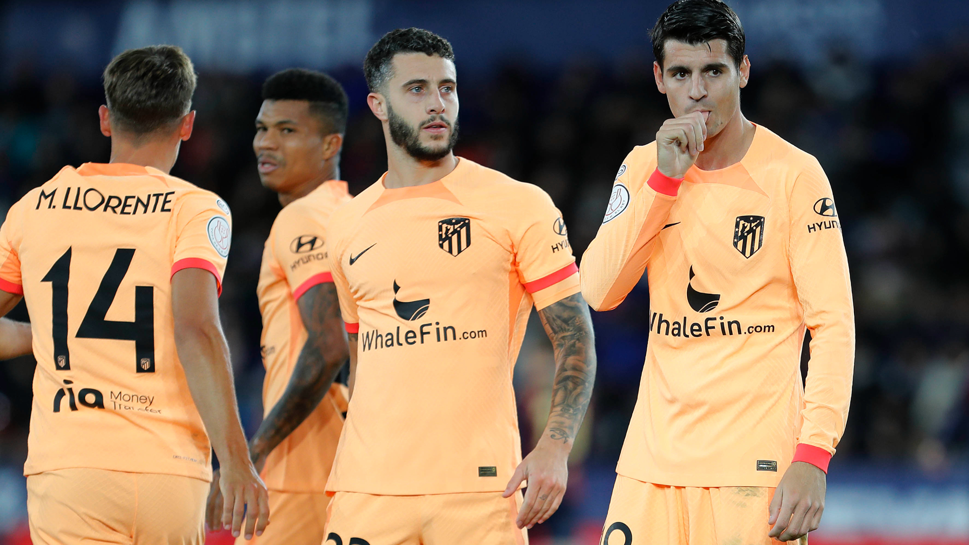 Marcos Llorente, Mario Hermoso, Álvaro Morata, LaLiga, Atlético de Madrid