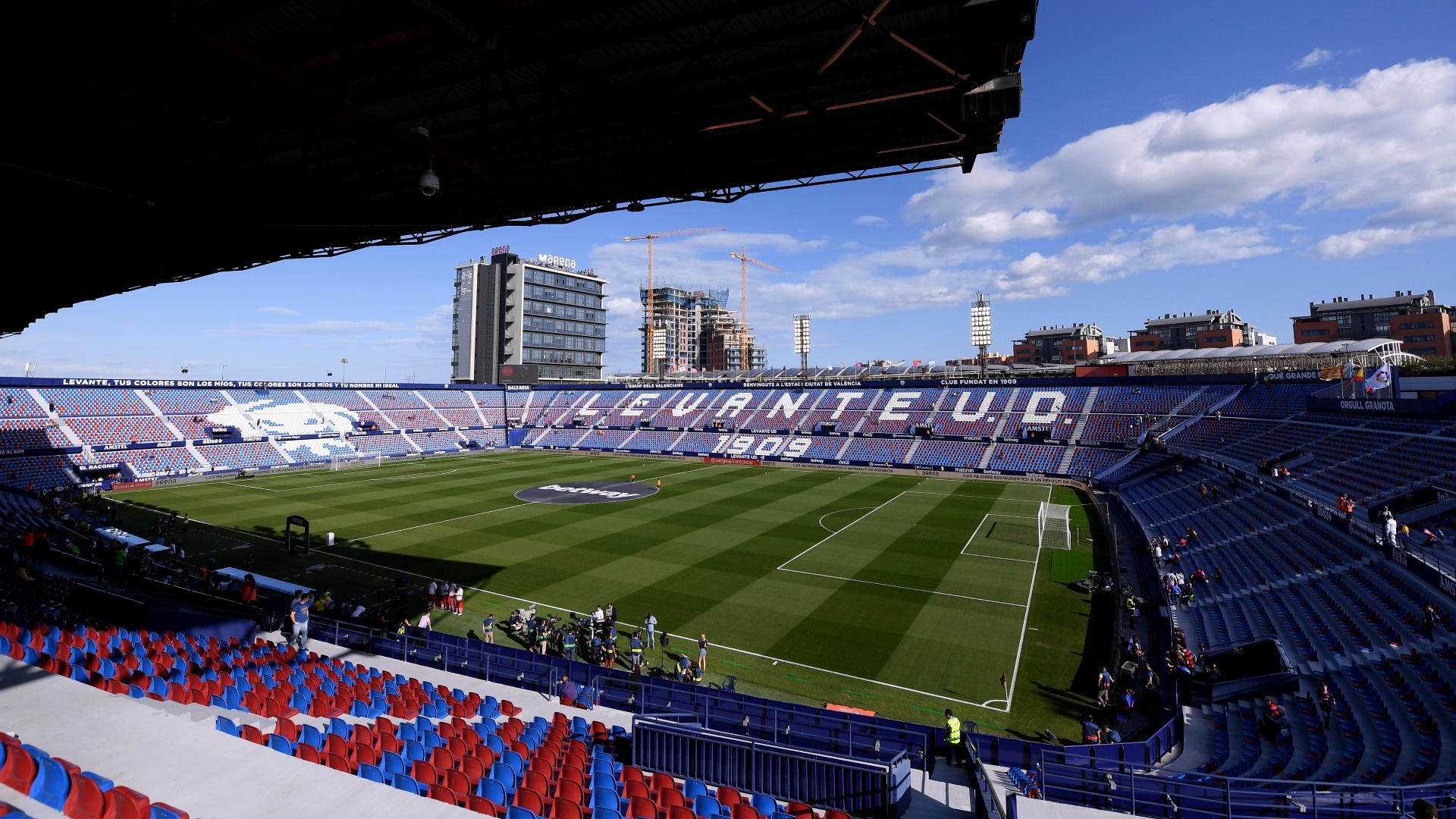 Sevilla FC visits Levante at Ciutat de Valencia for LaLiga round eight Sevilla FC visits Levante at Ciutat de Valencia for LaLiga round eight