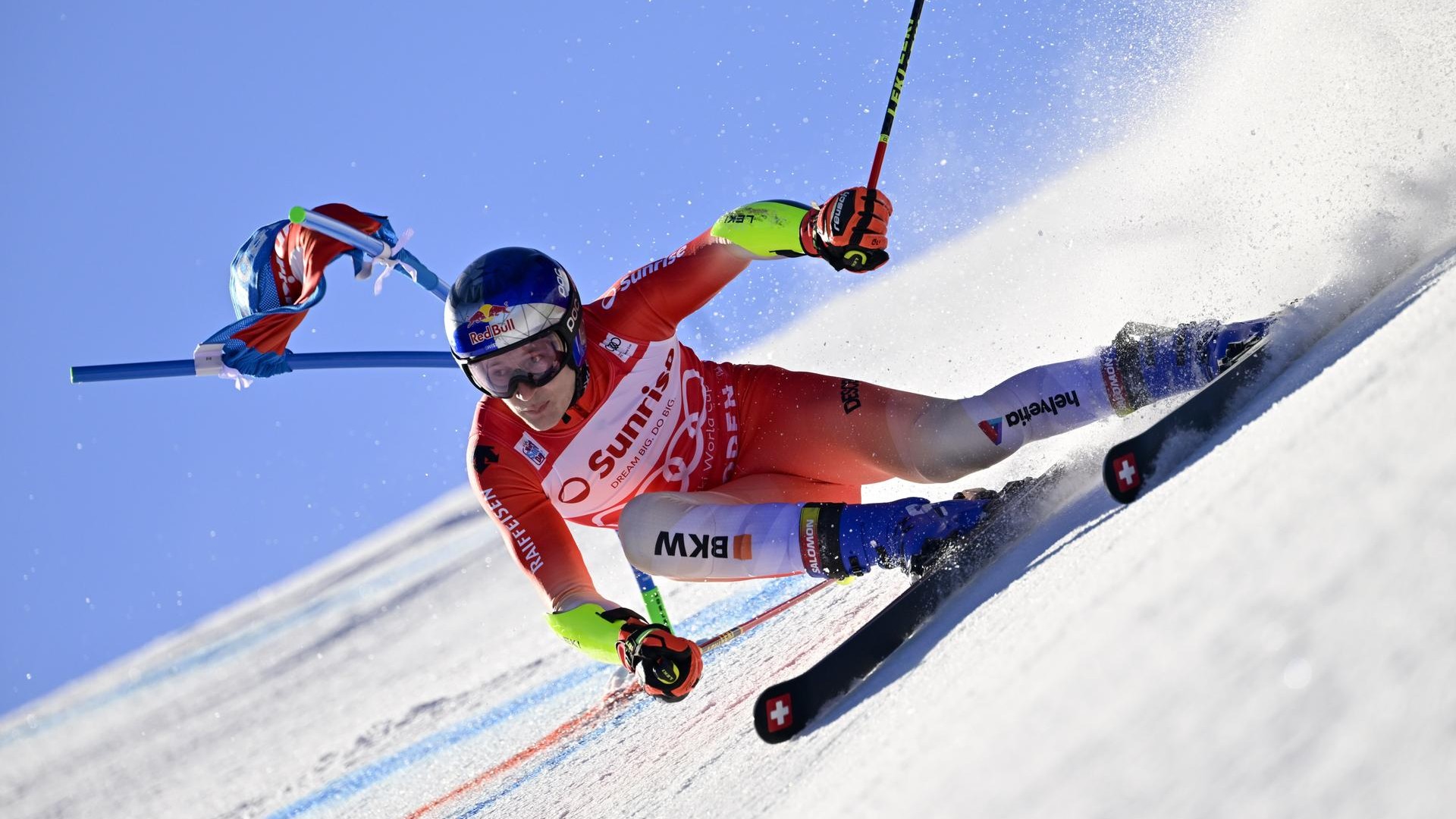 Ski alpin Riesenslalom Marco Odermatt 07012023