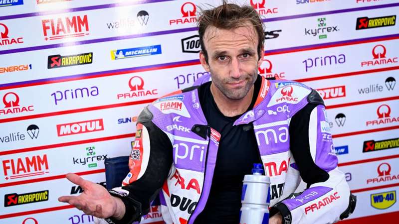 Johann Zarco descubre en DAZN su lado artístico y confiesa la letra de las canciones en honor a Brad Binder y Jack Miller