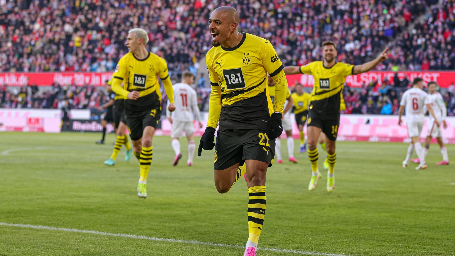 Donyell Malen Borussia Dortmund