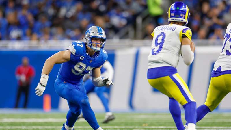 Erst die Gala, dann das Drama: Detroit Lions müssen lange auf Aidan Hutchinson verzichten