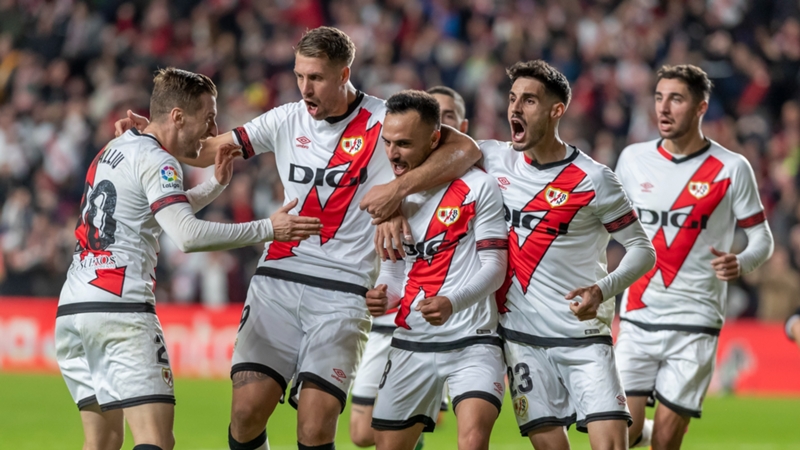 Il Real Madrid cade 3-2 in casa del Rayo Vallecano