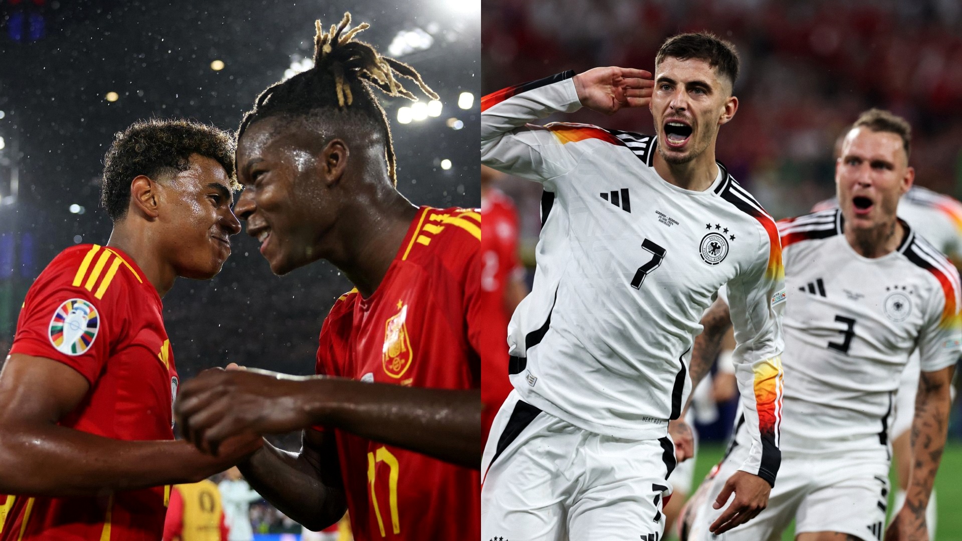 スペインvsフランス 凍っ