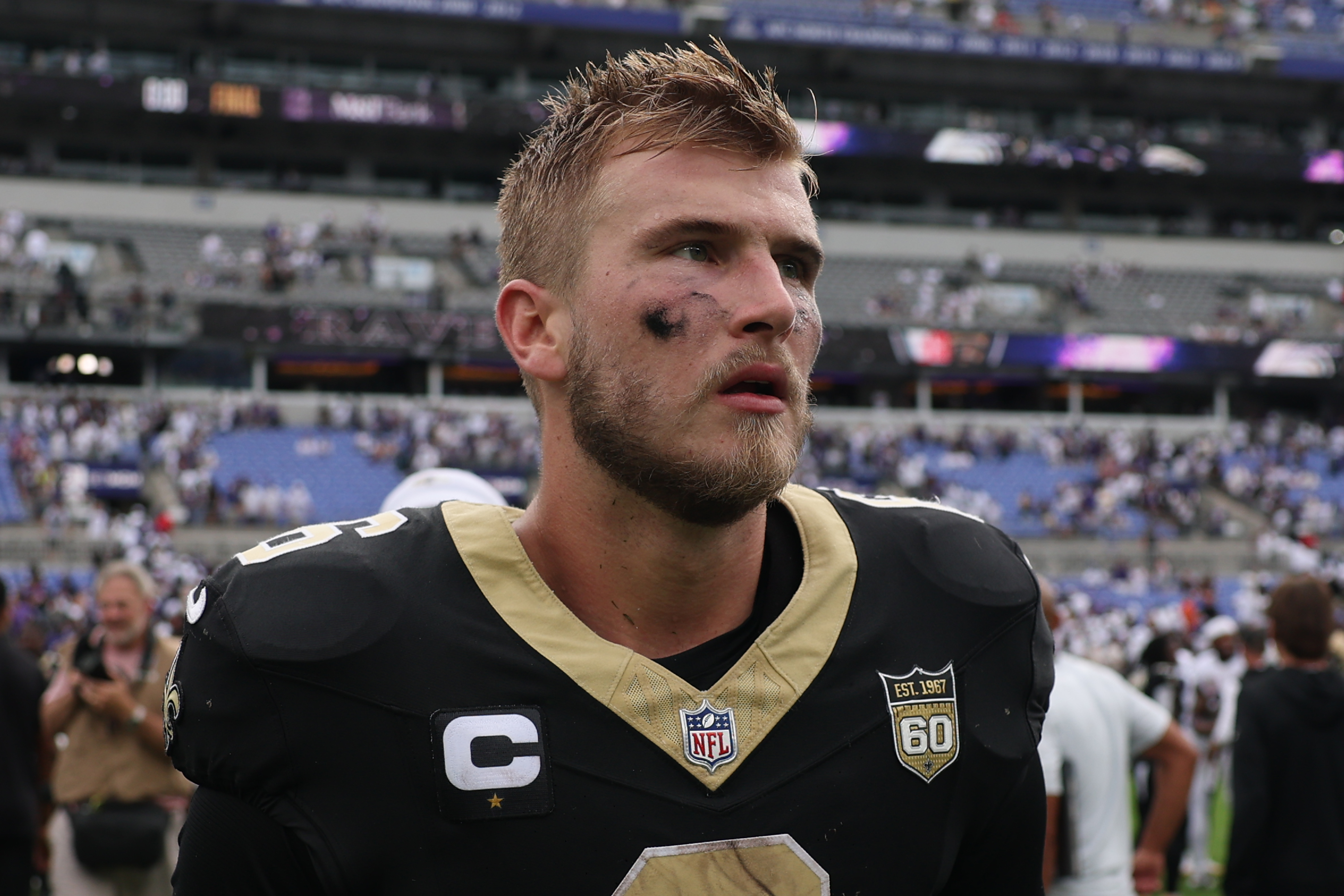 Tyler Shough's stats: Inside the Saints QB's historic career start ...