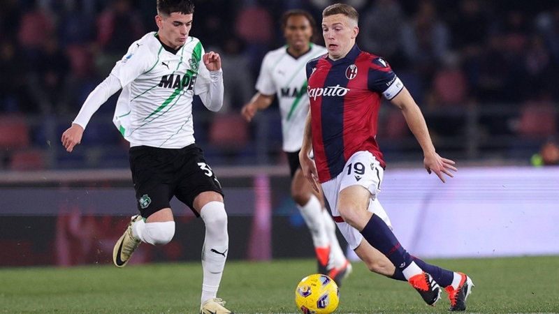 Serie A TIM, Bologna-Sassuolo 4-2: rivivila on demand su DAZN