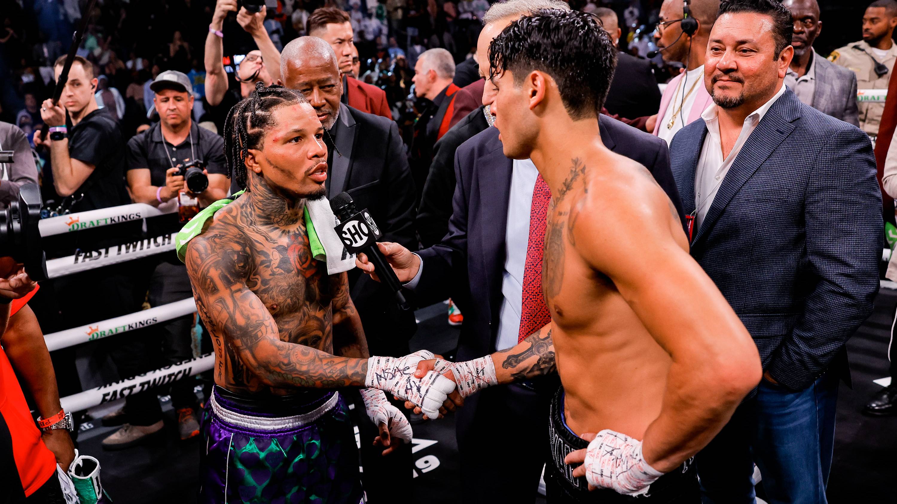 Everything Gervonta Davis and Ryan Garcia said at their final