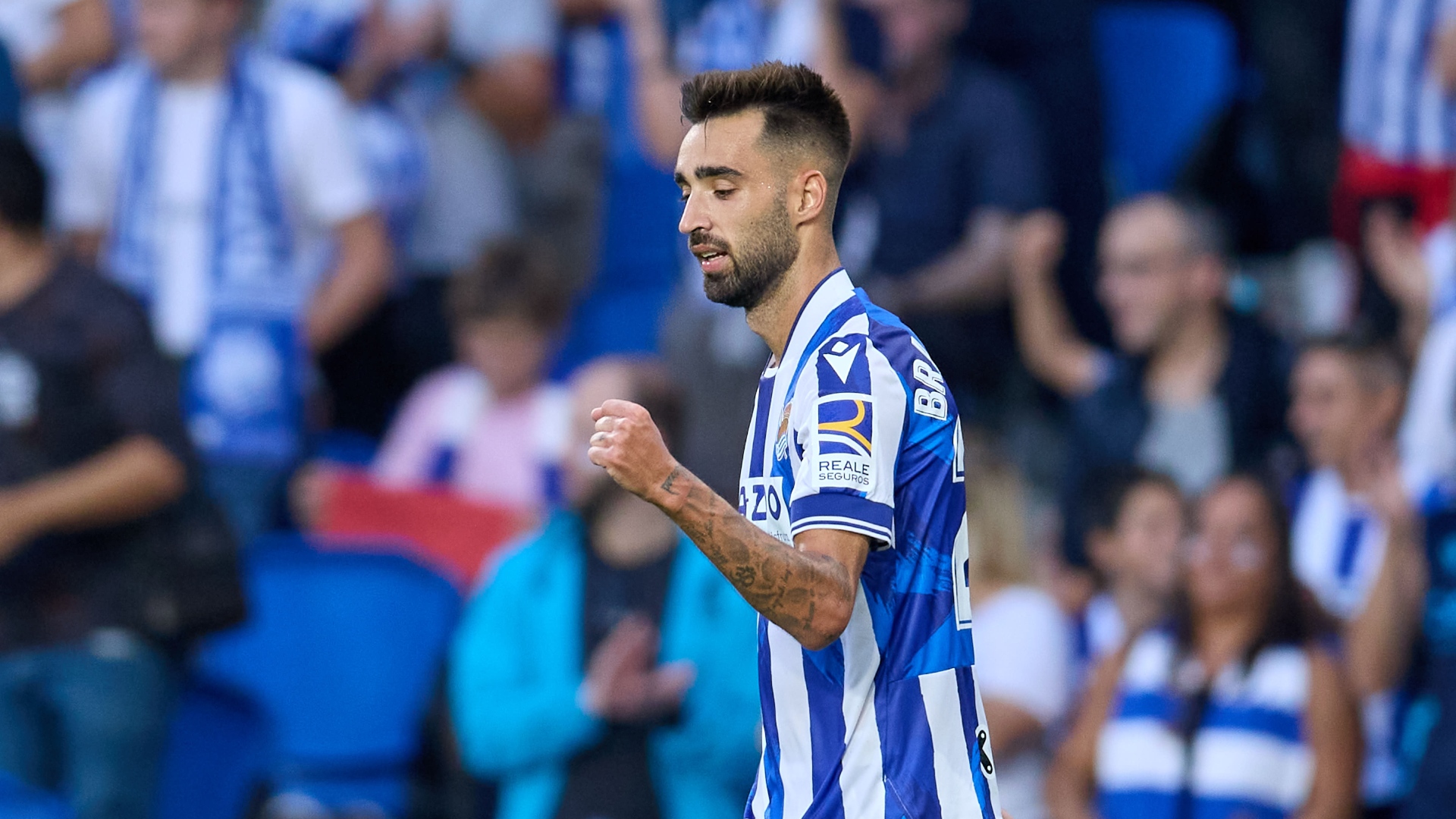 Brais Mendez Real Sociedad LaLiga