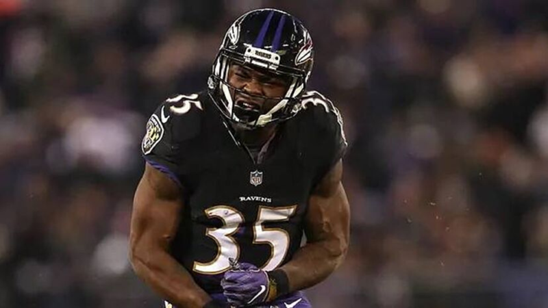 Gus Edwards, running back de los Baltimore Ravens: estadísticas, salario, posición y altura