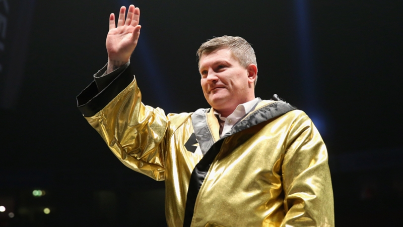 Ricky Hatton picks the toughest fight of his career and it's not Manny Pacquiao