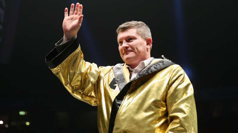 Ricky Hatton picks the four opponents he wants to face in exhibition fights