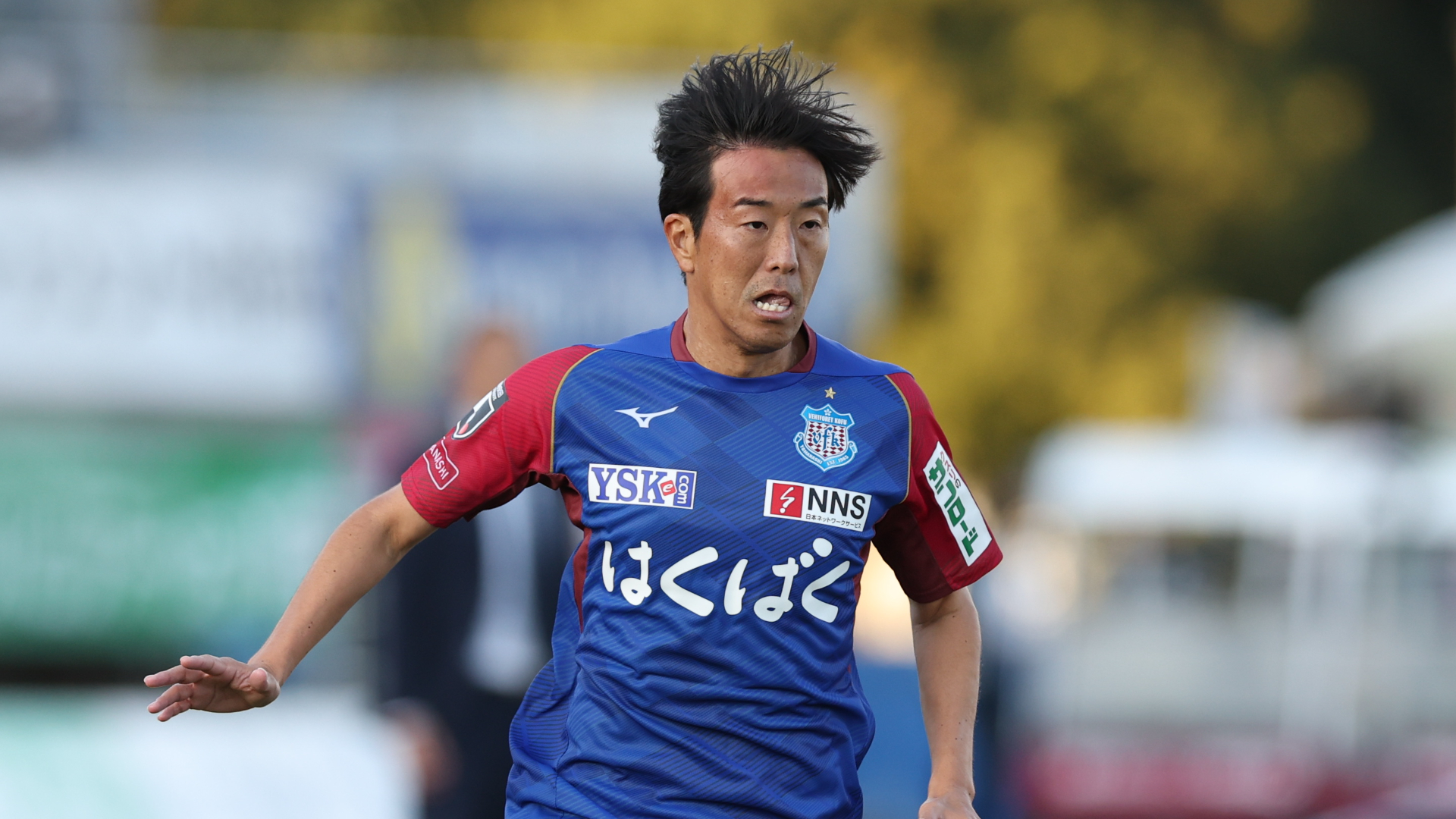 甲府MF柏好文が現役引退を発表…今季は自己免疫疾病に苦しむ 「ピッチに