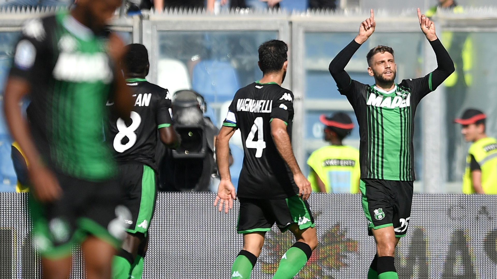 Serie A Inter Mailand US Sassuolo