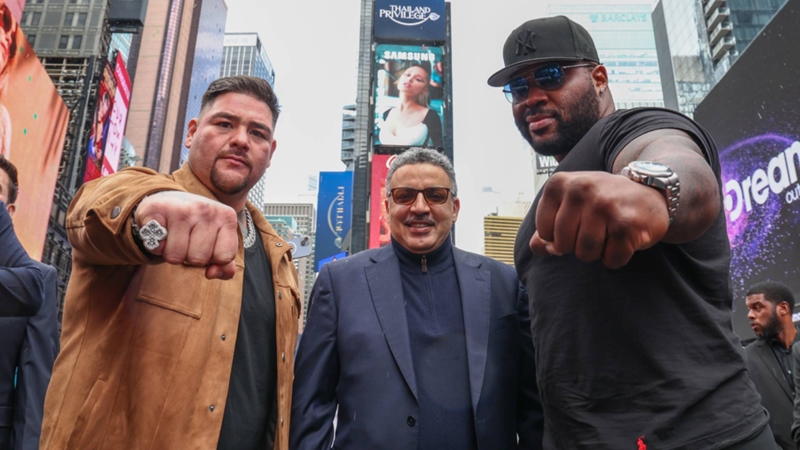 What time is the Andy Ruiz vs. Jarrell Miller fight tonight? Ringwalks, running order, streaming, how to watch on DAZN