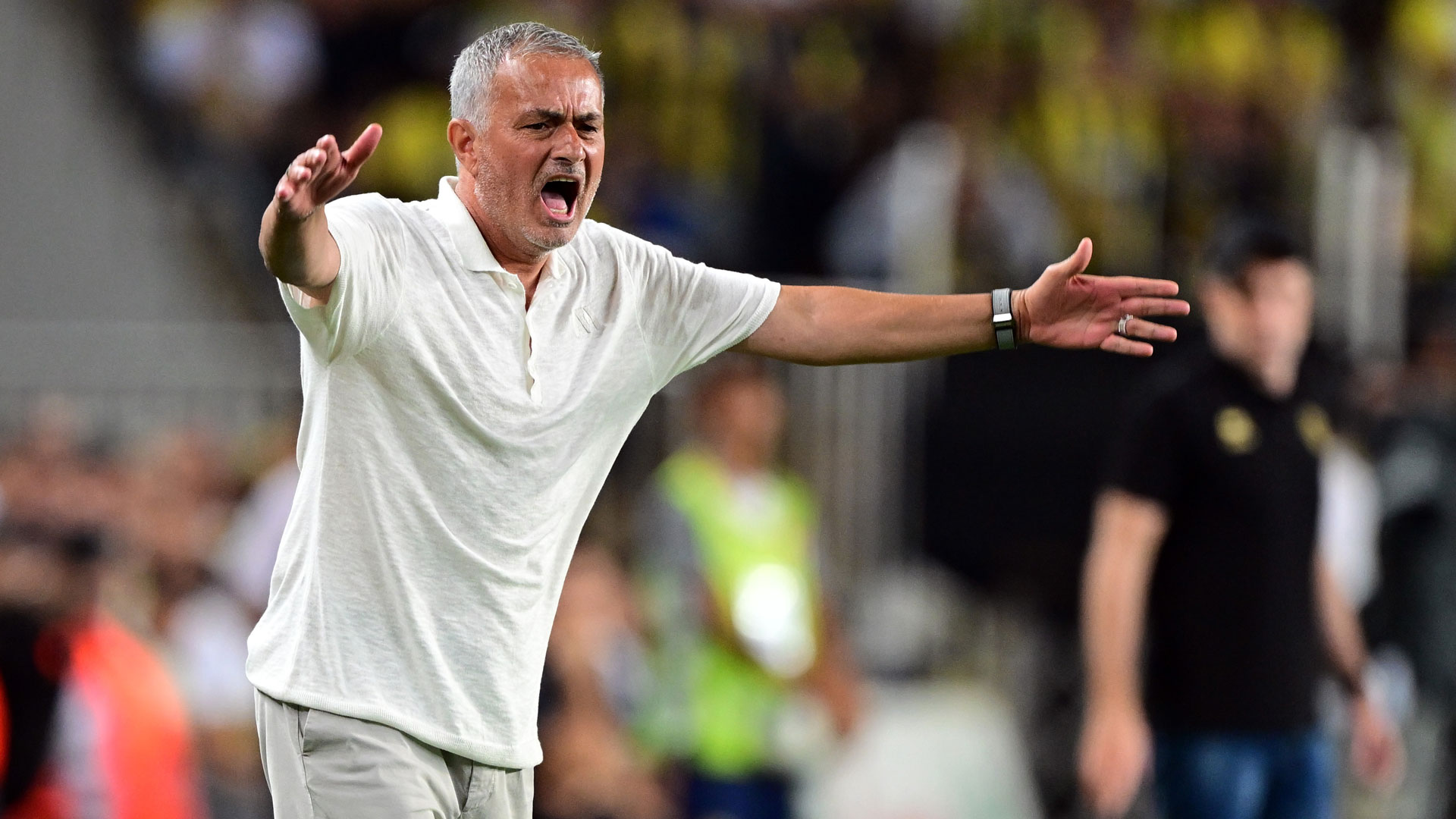 Jose Mourinho Fenerbahce UEFA Champions League Qualifikation 30072024