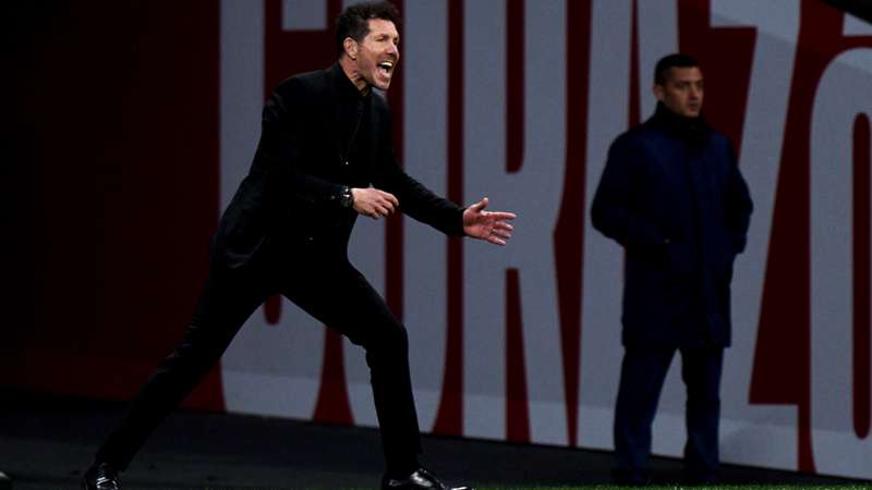 ¿Cuántos partidos ha ganado el Atlético de Madrid al Real Madrid con Cholo Simeone como entrenador en el derbi madrileño?