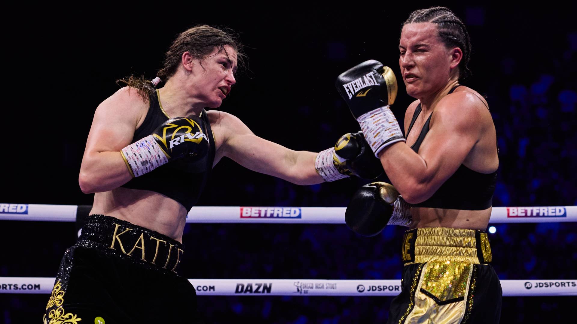 Katie Taylor Vacates World Title As British Rival Is Crowned New Katie Taylor Vacates World Title As British Rival Is Crowned New